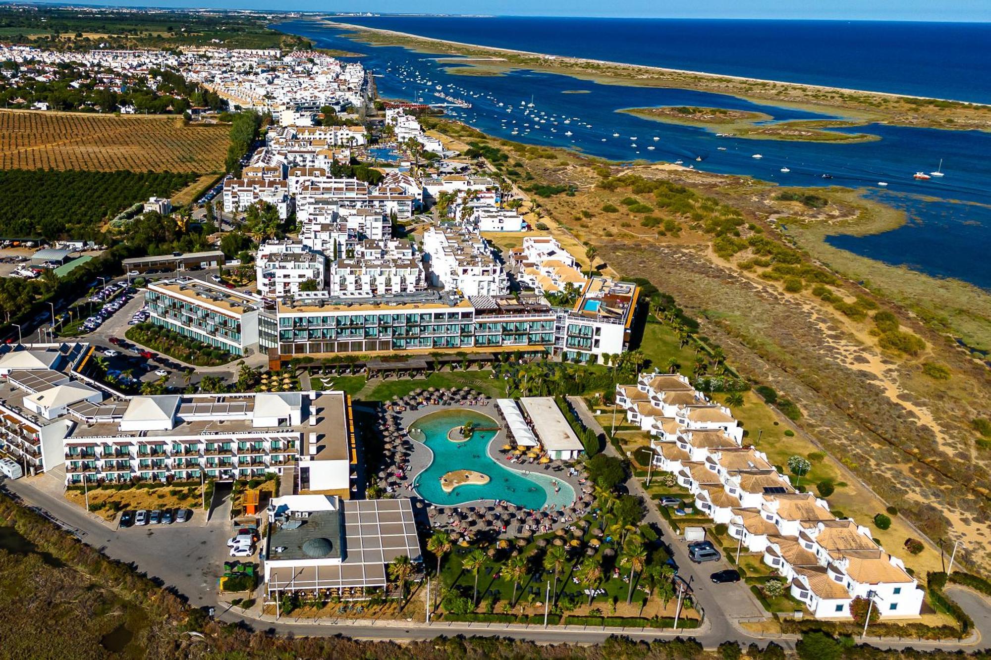 Nesha Cabanas Paradise Tavira Dış mekan fotoğraf