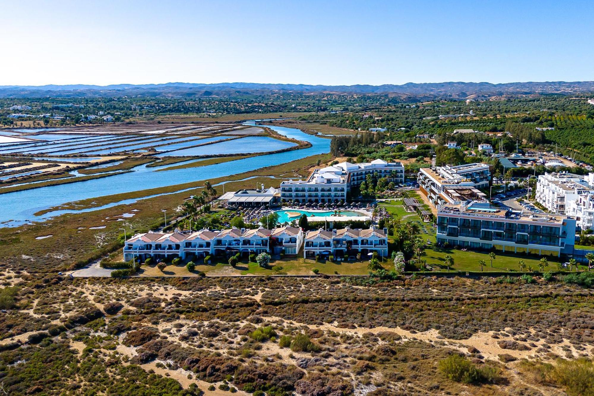 Nesha Cabanas Paradise Tavira Dış mekan fotoğraf