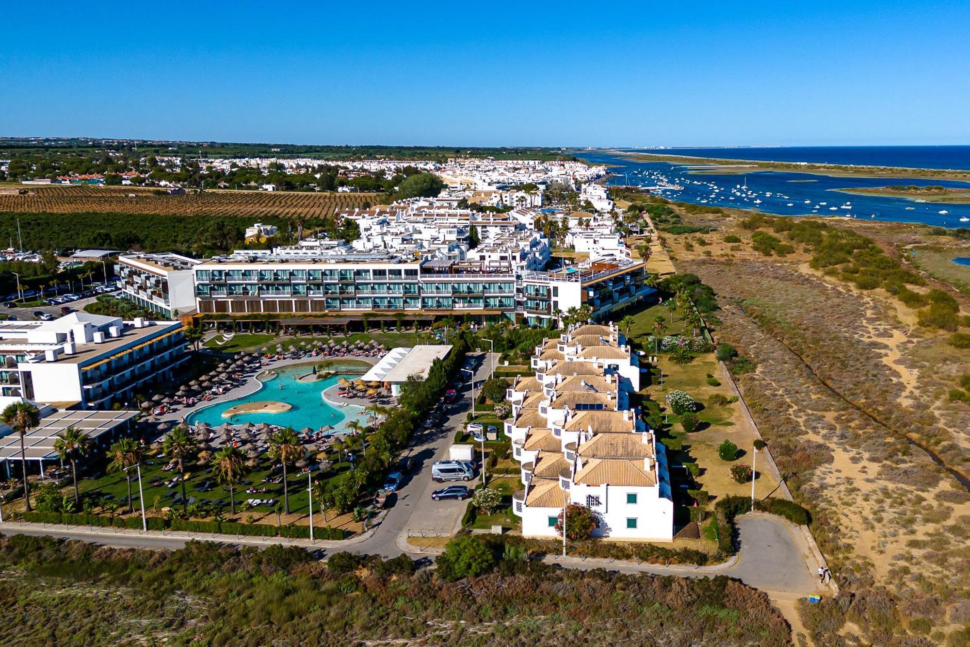 Nesha Cabanas Paradise Tavira Dış mekan fotoğraf